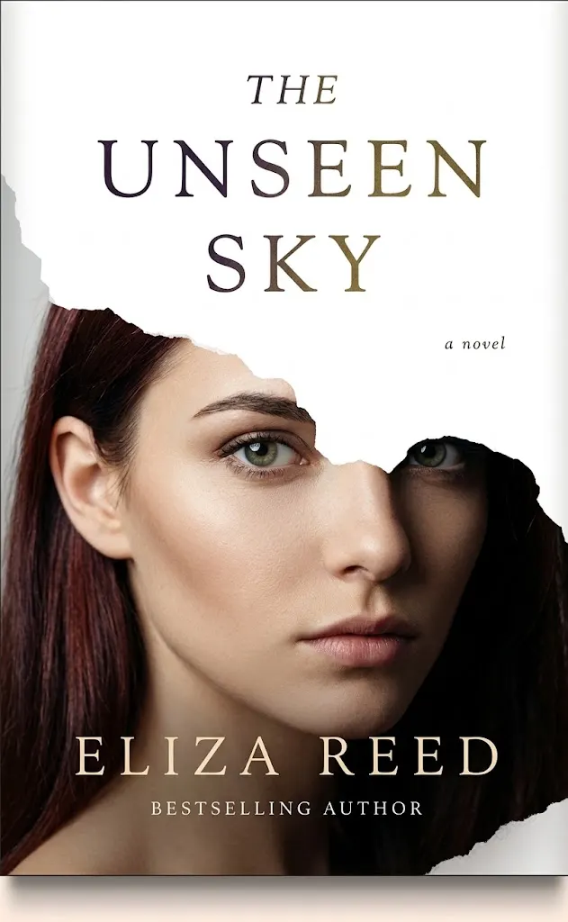 Unseen Sky novel cover by Million Ways Digital
