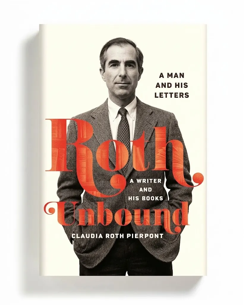 Roth Unbound book cover by Million Ways Digital