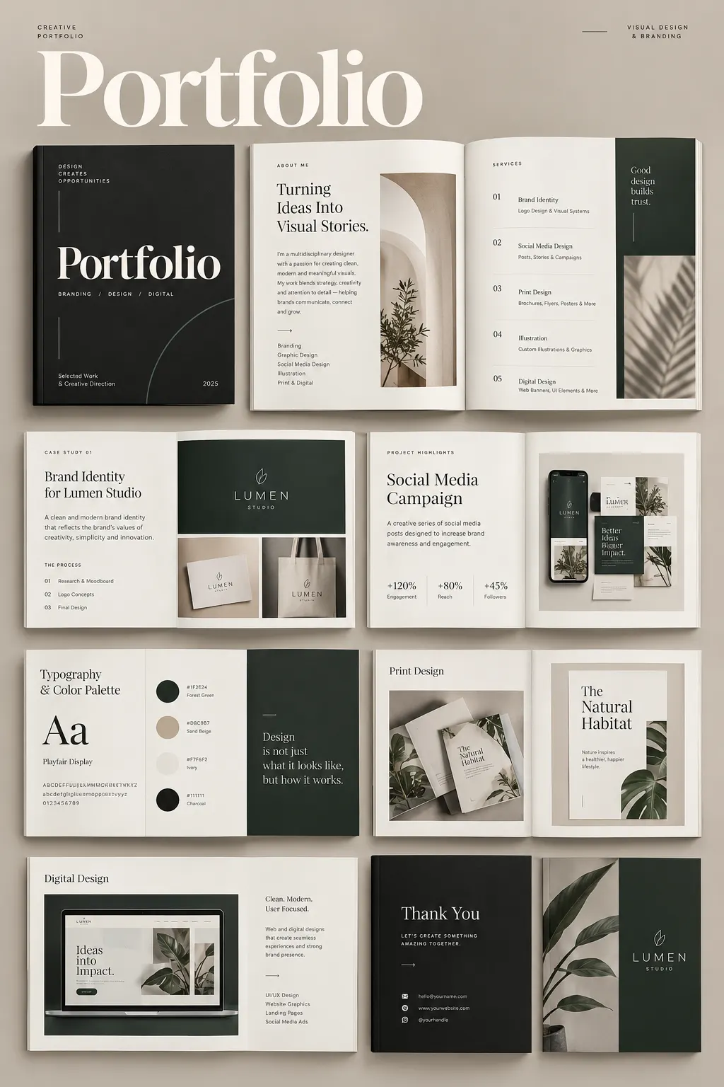 Published book mockup by Million Ways Digital